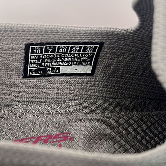 Womens NWT SKECHERS Newburyport St-Casually Sneakers  Size 10 - Picture 6 of 8